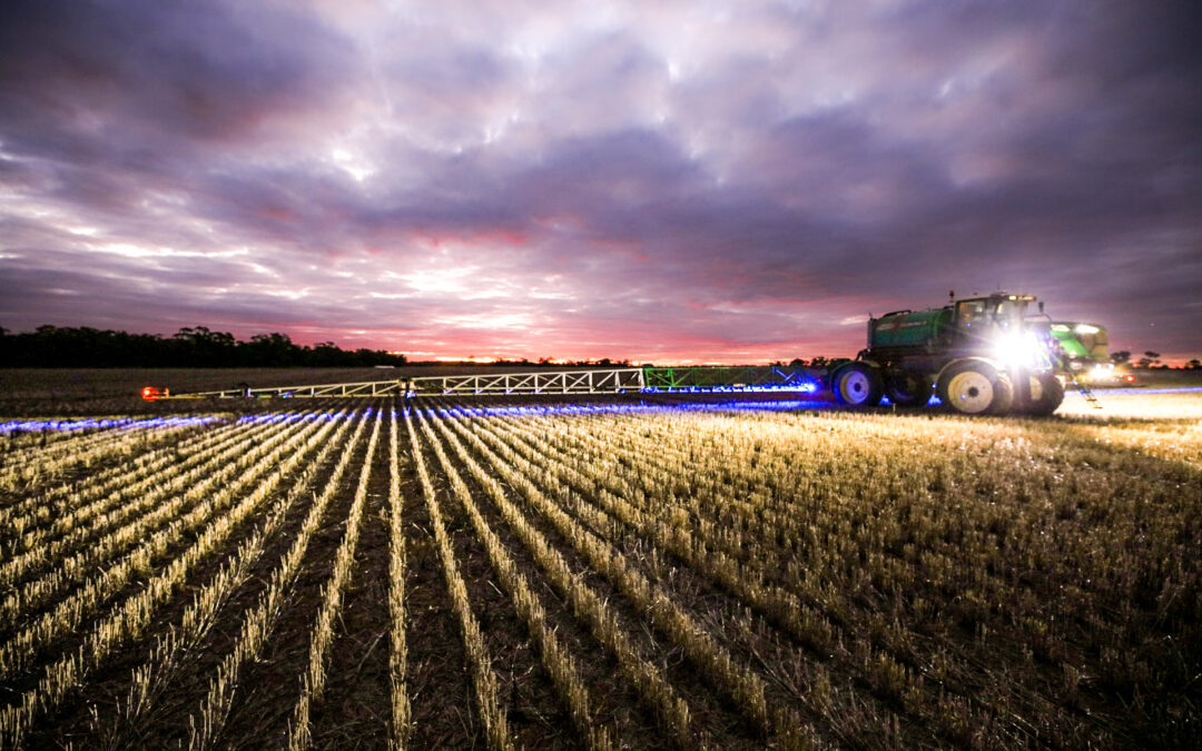 Vantage NSW: Precision agriculture with regional backbone