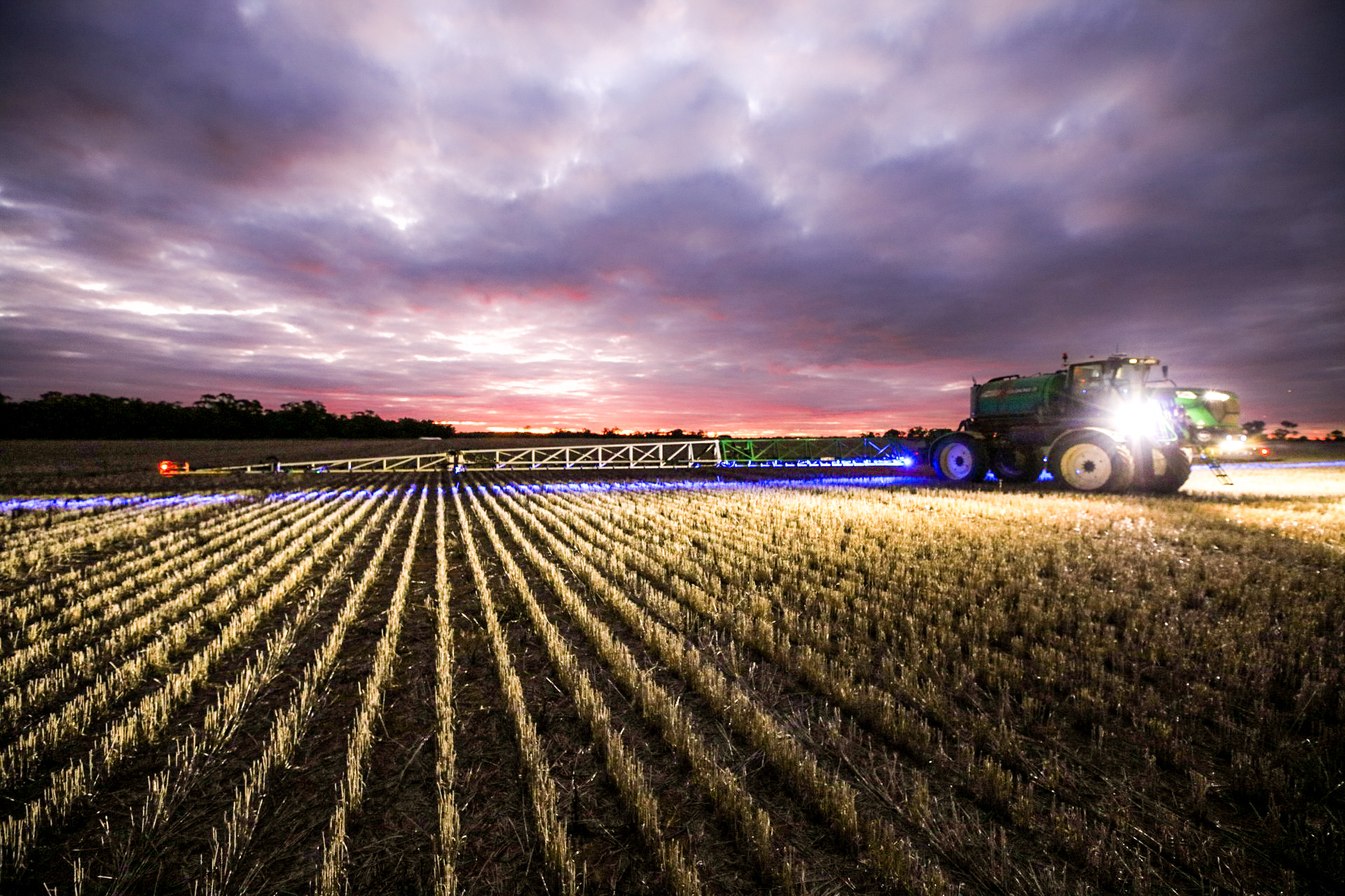 Vantage NSW: Precision agriculture with regional backbone