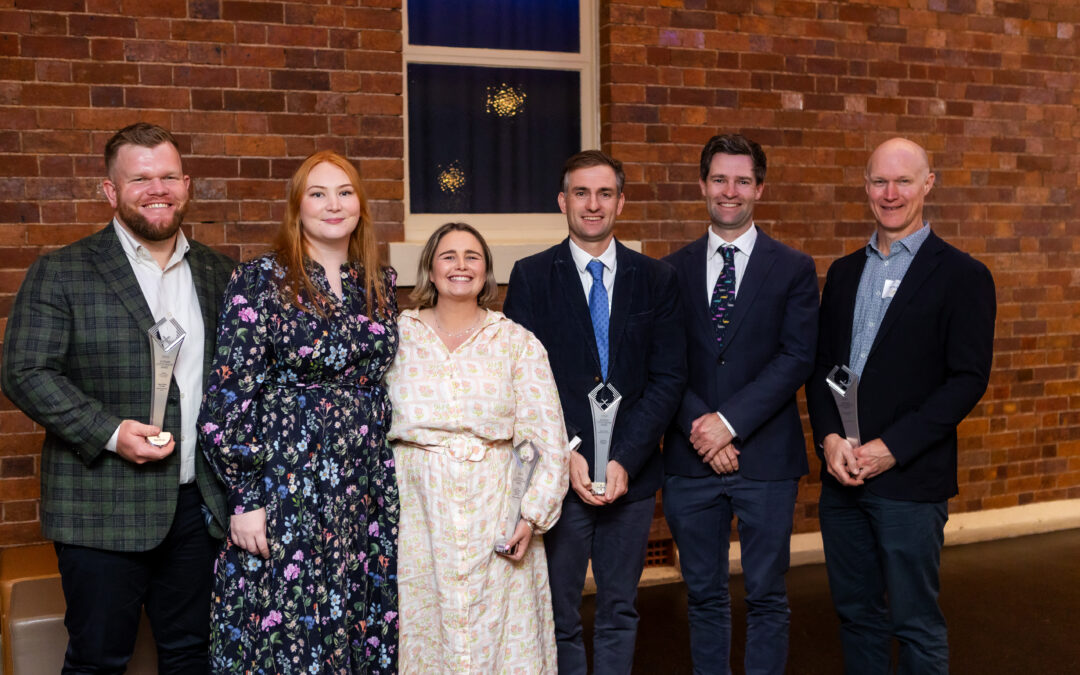 Merrilong receives prestigious Cotton Grower of the Year award