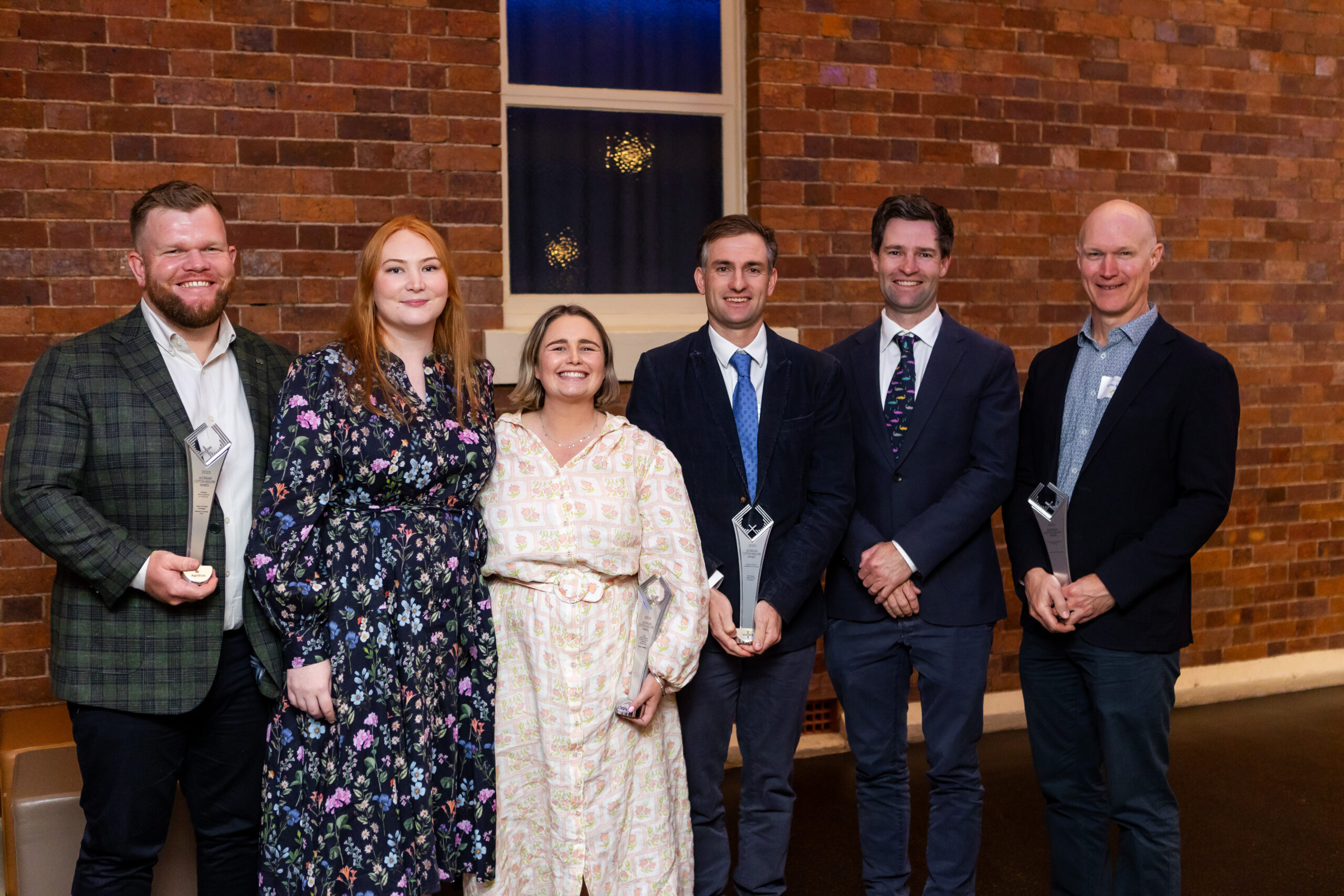 Merrilong receives prestigious Cotton Grower of the Year award