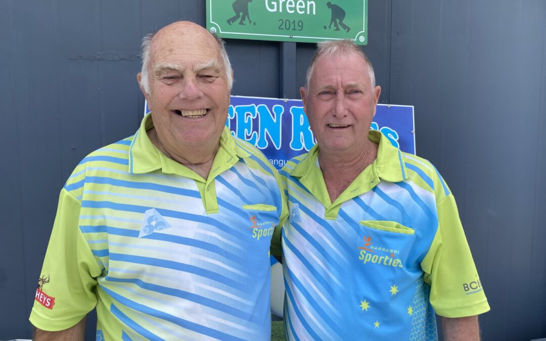 Kevin Baguley wins 11th Narrabri Bowling Club major singles title
