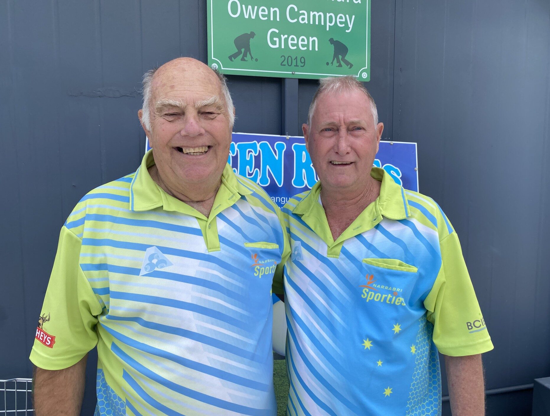 Kevin Baguley wins 11th Narrabri Bowling Club major singles title