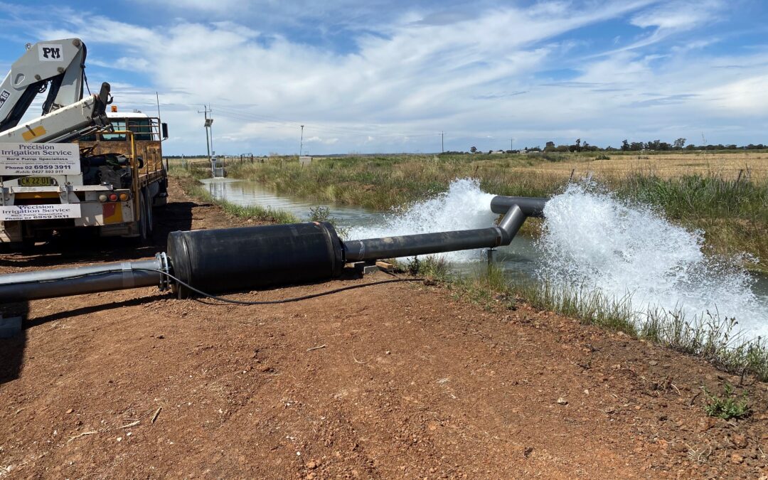 Water solutions for ag at AgQuip