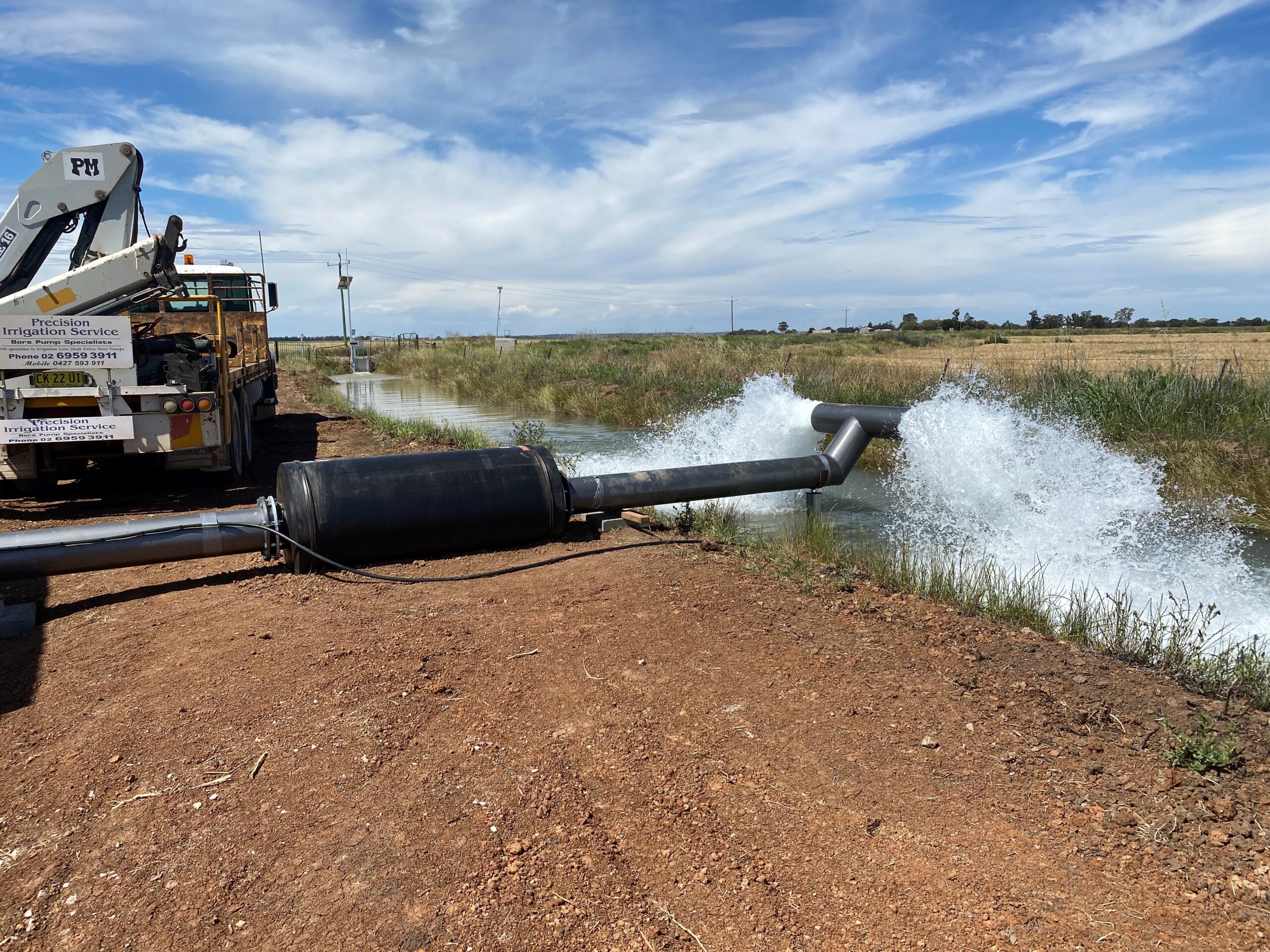 Water solutions for ag at AgQuip