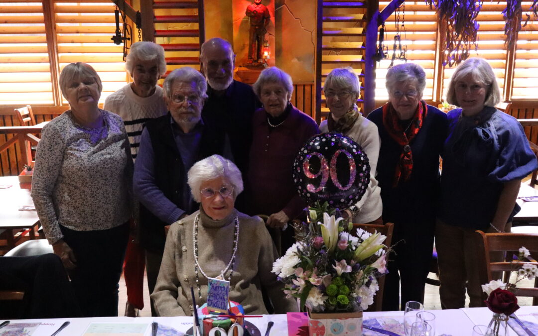 Happy 90th birthday, Judith Cameron