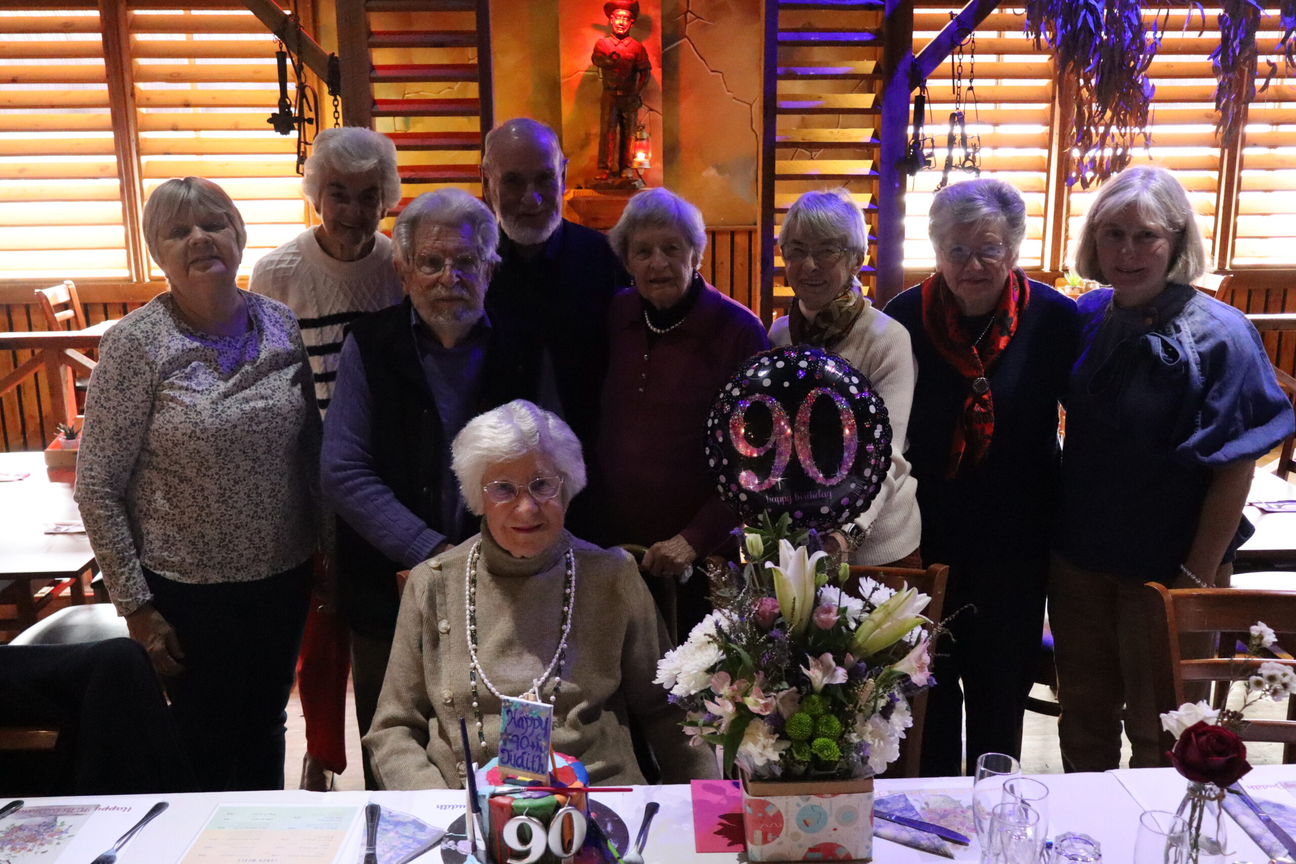 Happy 90th birthday, Judith Cameron