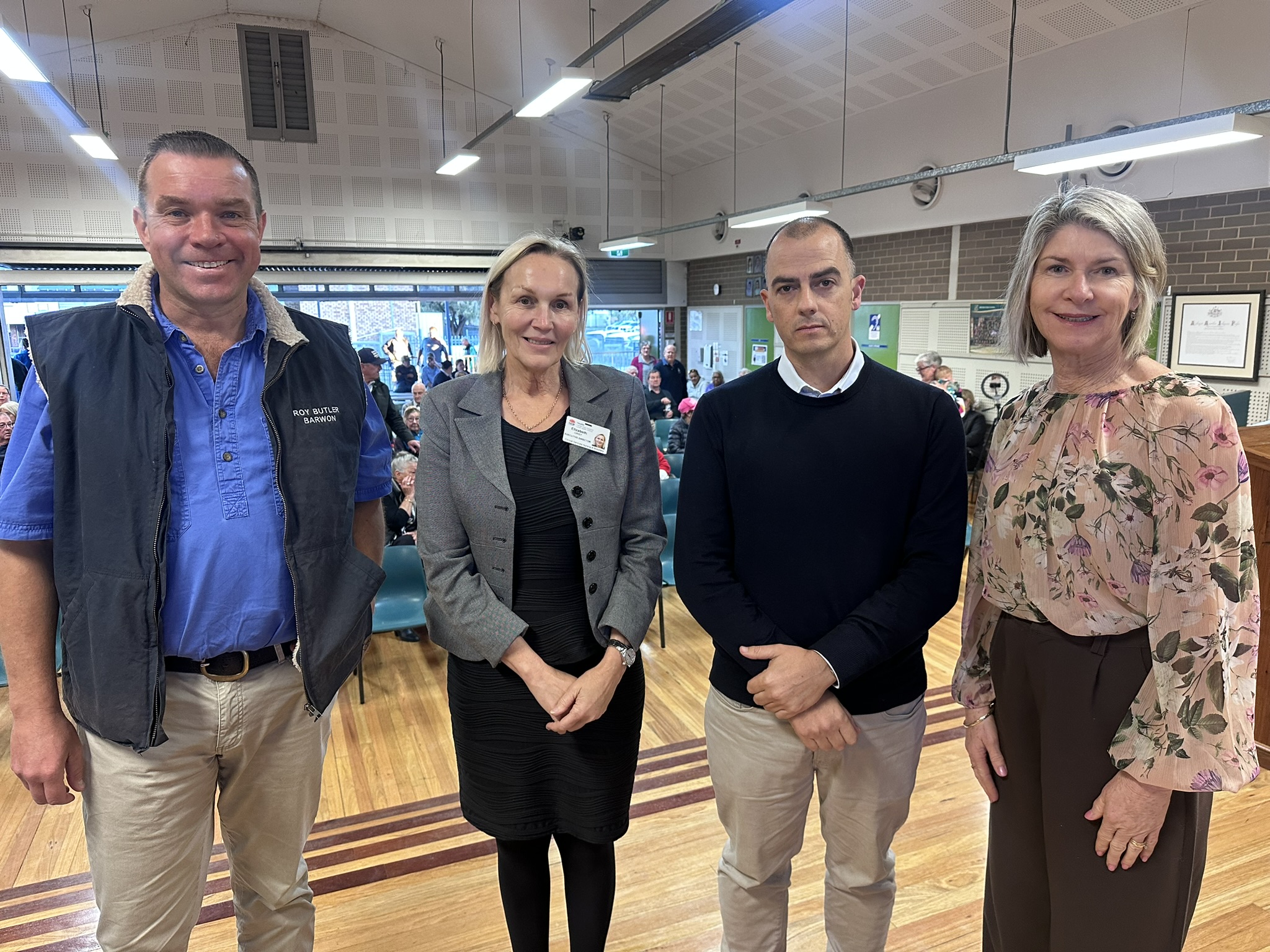 Around the clock hospital care a priority, say health officials