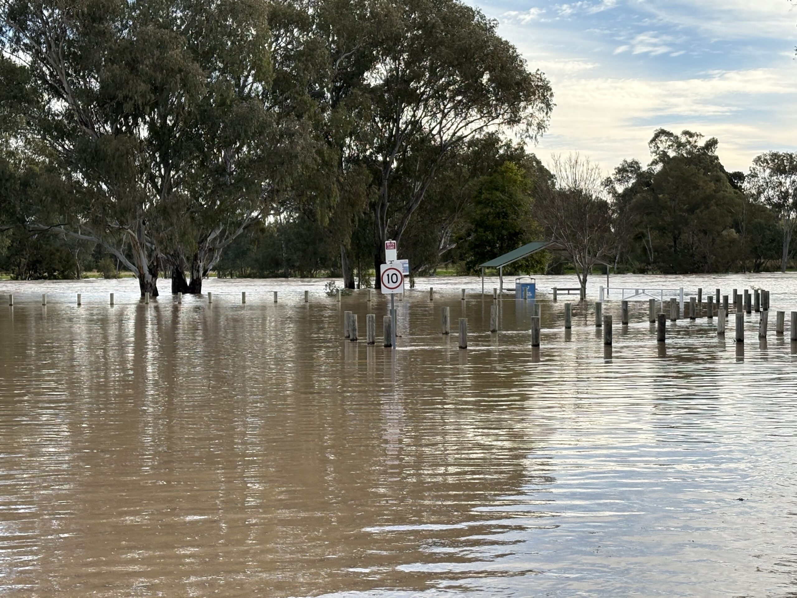 Major flooding recorded in Narrabri, Wee Waa