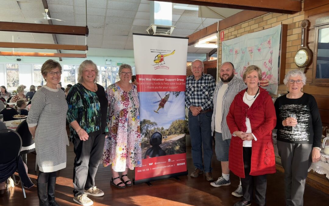 High tea on the green: Support shines for vital WRHS