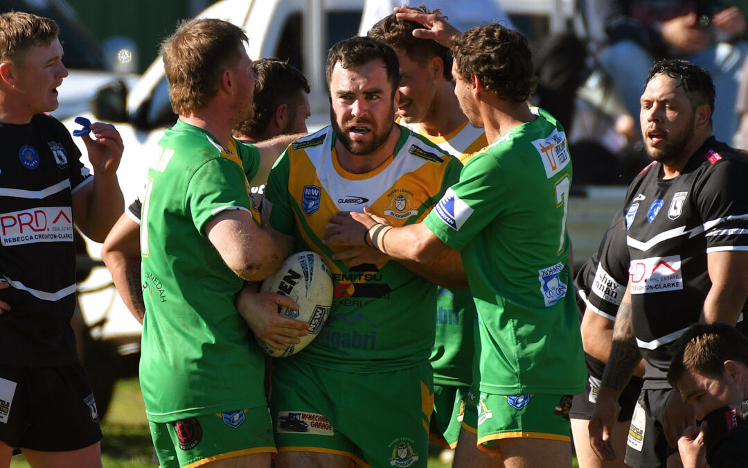 Season over for Boggabri Kangaroos following minor semi-final defeats