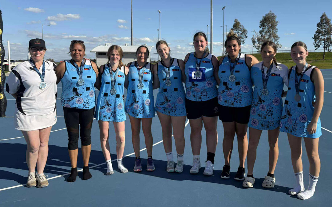 Namoi Netball Club excels at Tamworth’s Koori Gala Day
