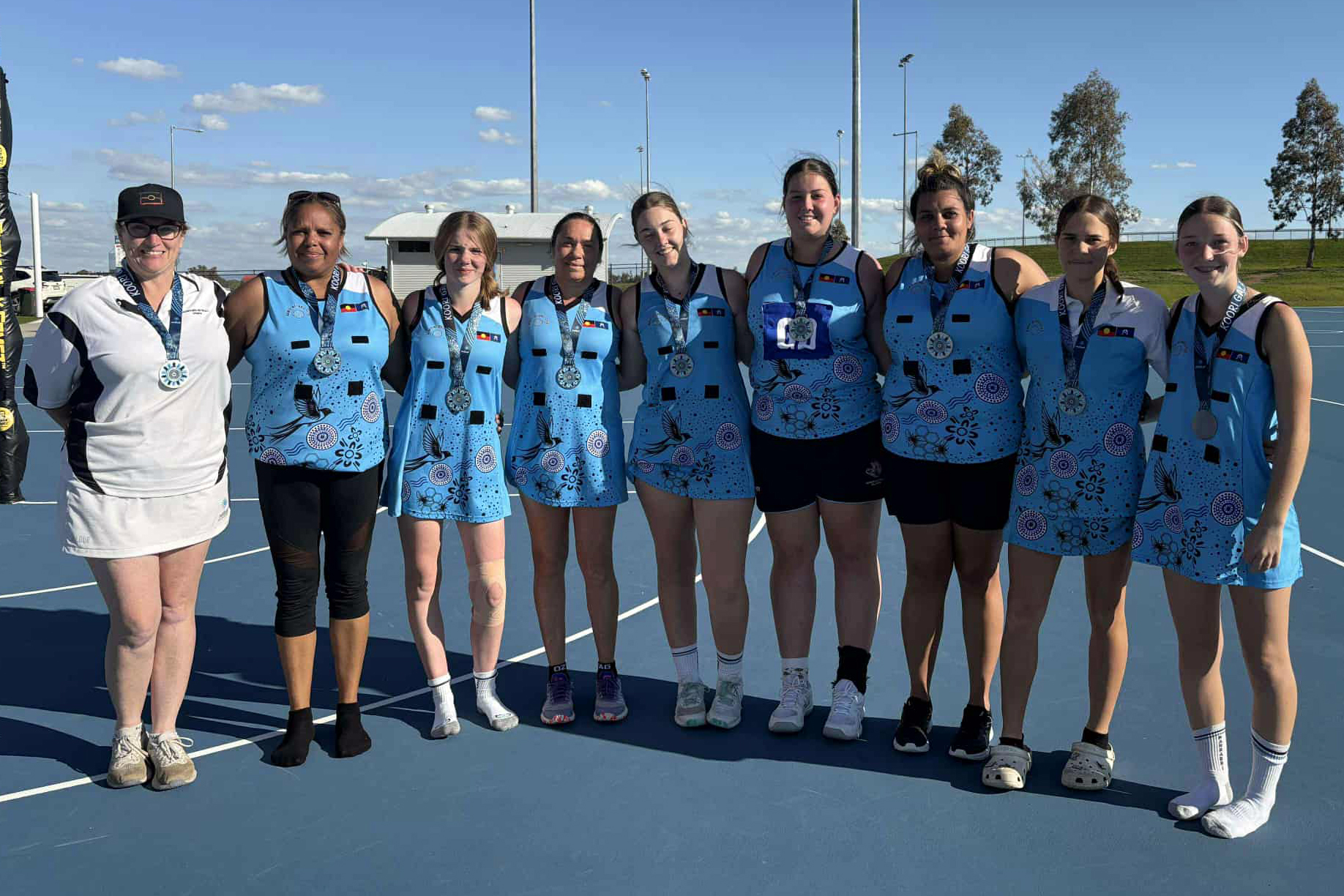 Namoi Netball Club excels at Tamworth’s Koori Gala Day