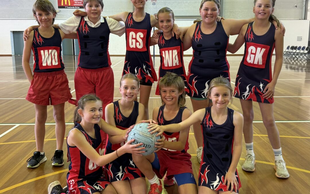 Burren Junction Public School’s open netball team win their way through to the state knockout finals
