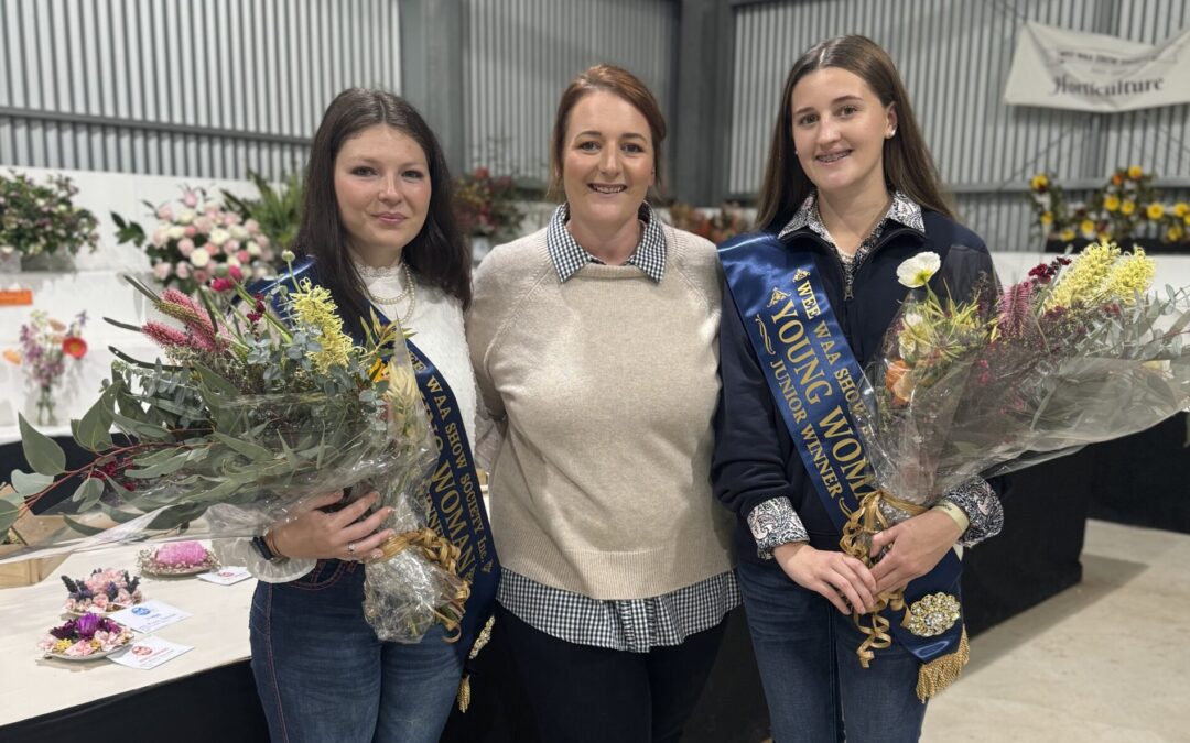 Countdown to the 2025 Wee Waa Show