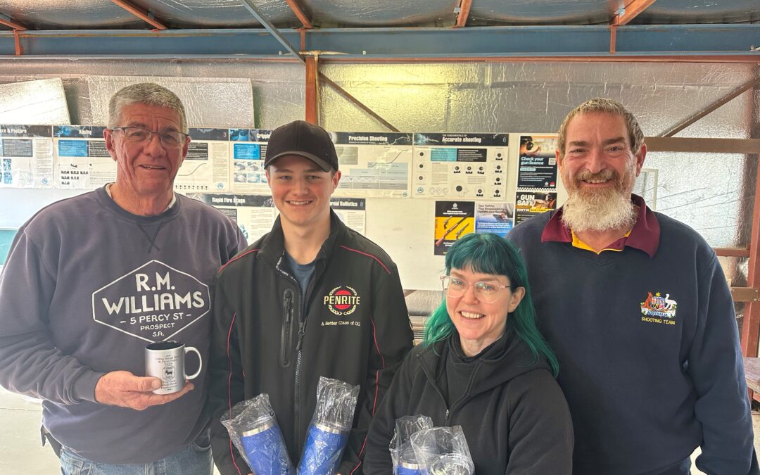 Narrabri Pistol Club hosts annual three-day Metallic Silhouette 100-metre Small Bore and Field Pistol Open