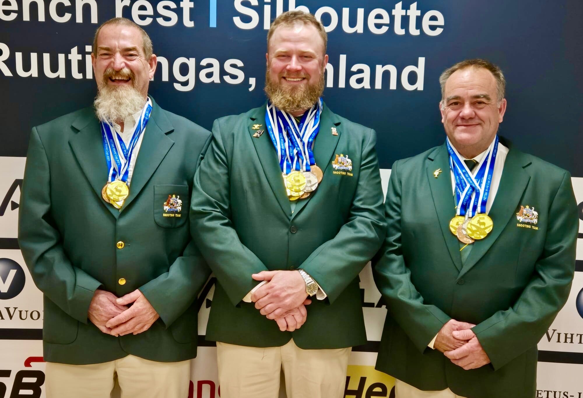 Narrabri pistol shooter brings home five medals from World Cup in Finland