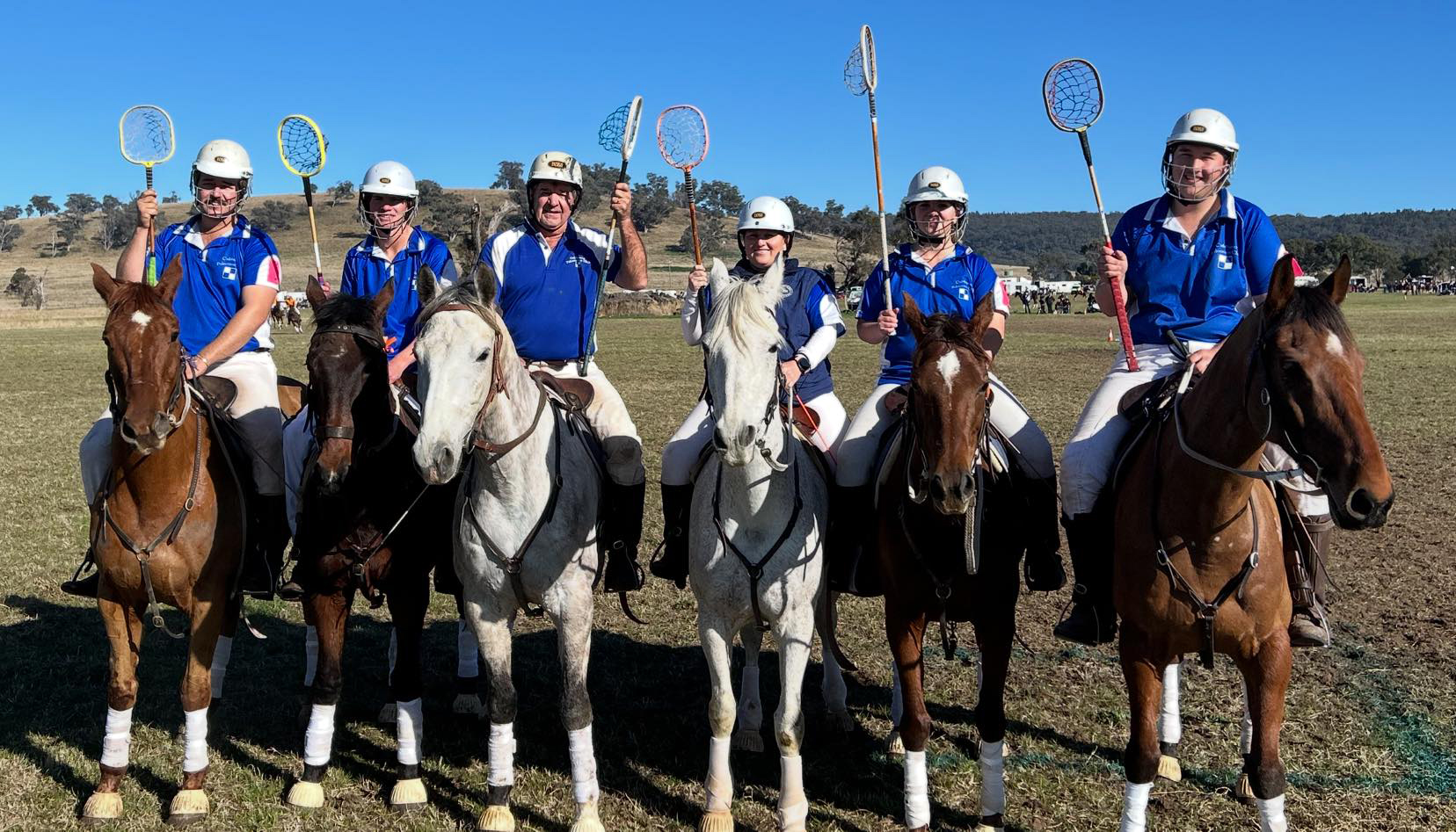 Local teams excel at NSW State Polocrosse Club Championships tournament in Coolah | PHOTOS
