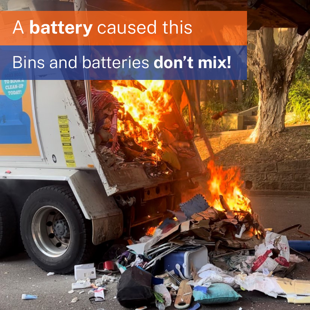 Know the danger: Why you should never ‘bin a battery’