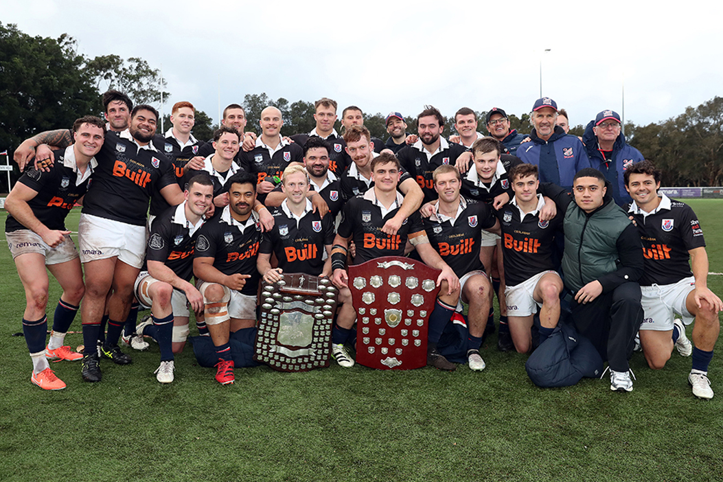 Sid Harvey marks Shute Shield return with a super try and minor premiership