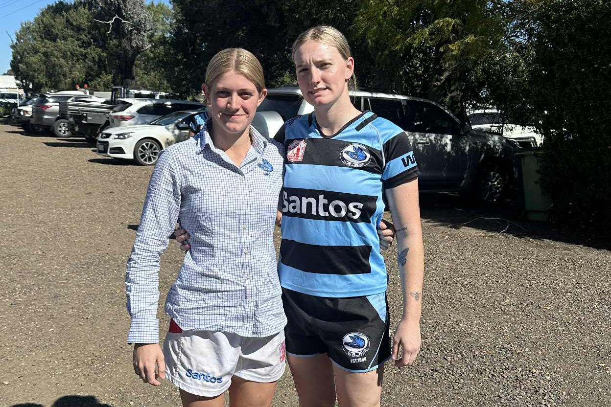 Local Rugby Stars Cass Morley & April Smith Set to Shine at Australian Rugby Shield