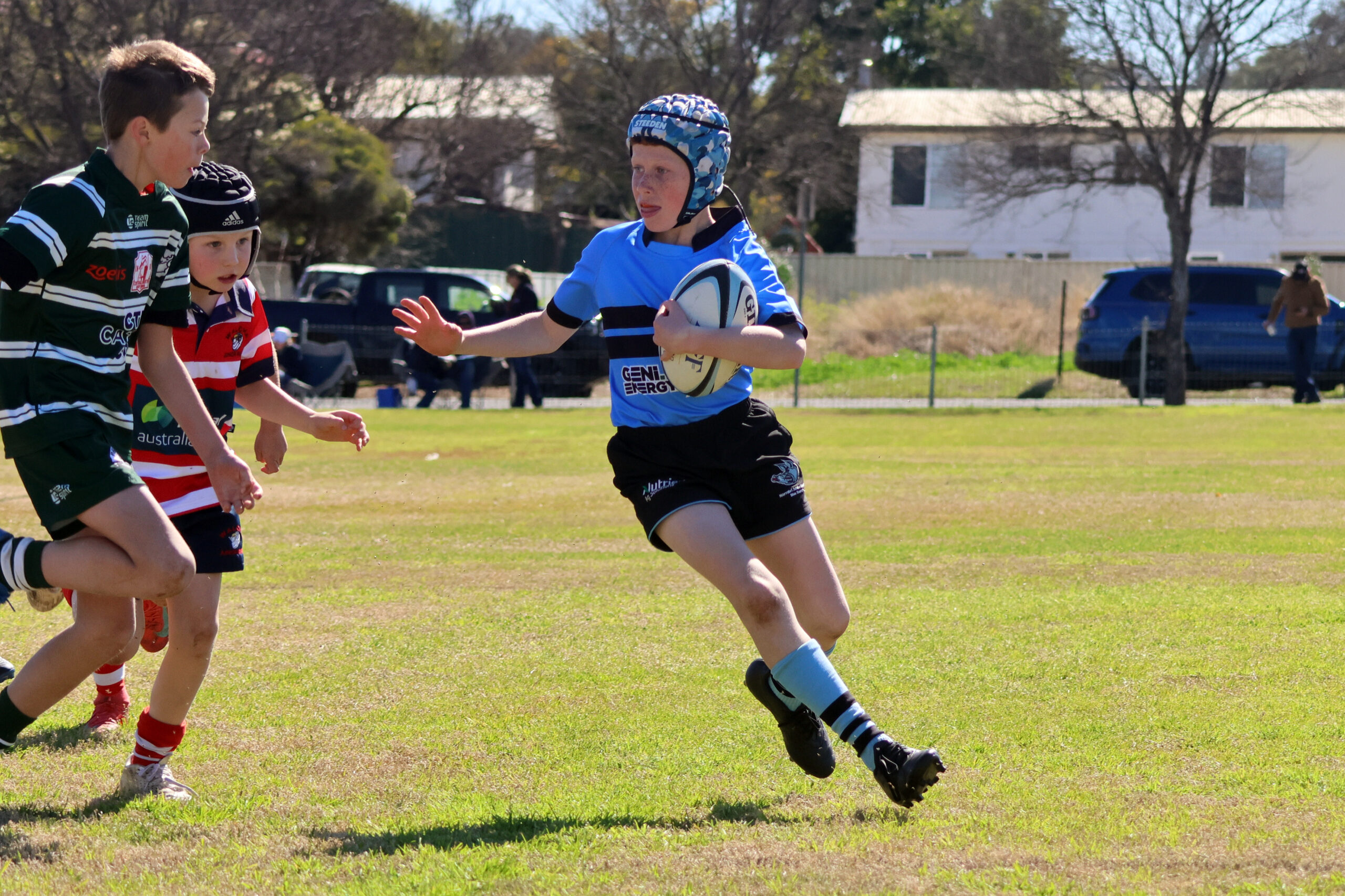 More than 500 youngsters line up at Narrabri Junior Rugby Club gala day | PHOTOS