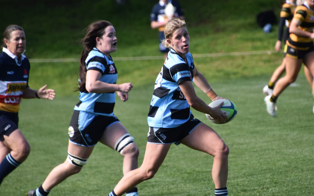 Blue Boars through to the CNRU women’s 10s decider