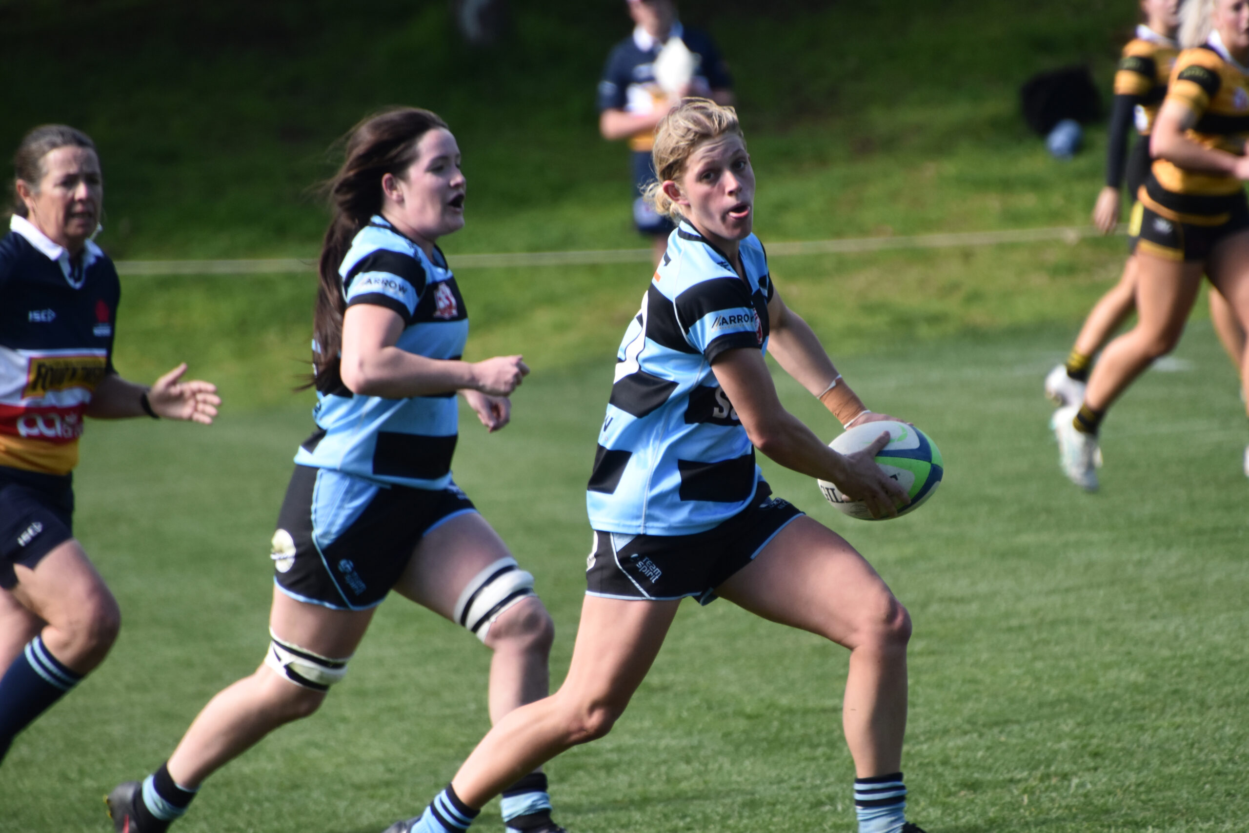 Blue Boars through to the CNRU women’s 10s decider