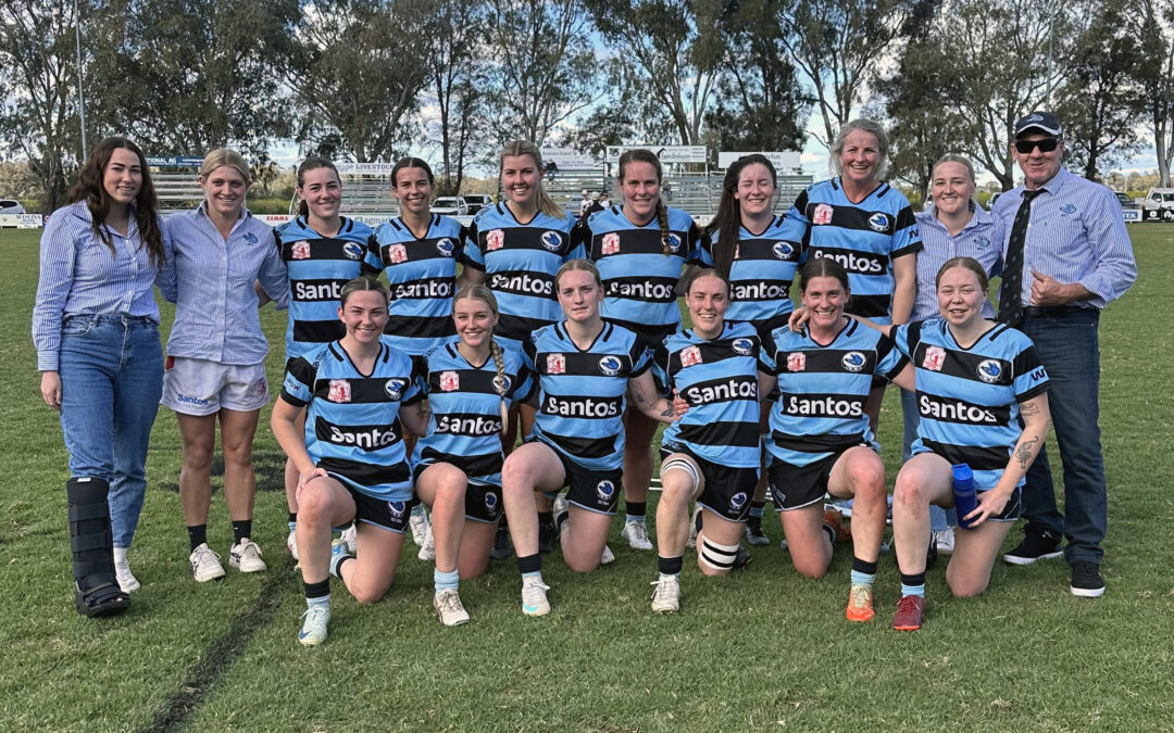 Blue Boars end the CNRU women’s 10s regular season as undefeated minor premiers