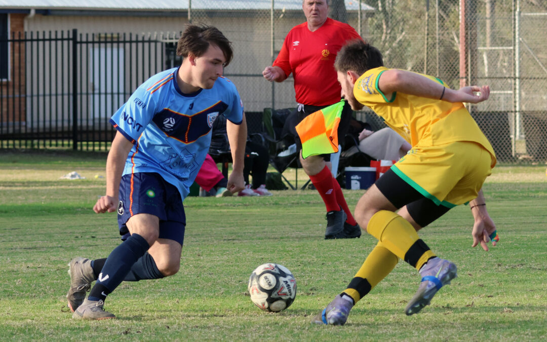 Finals push continues for Namoi United with two double-headers remaining