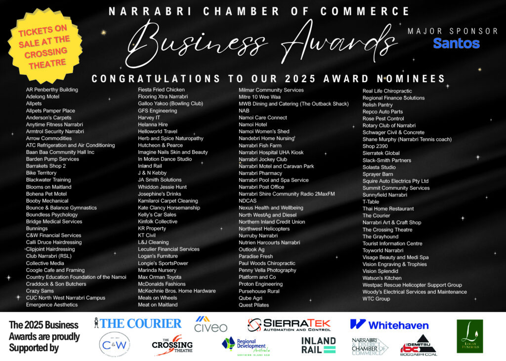 CONGRATULATIONS TO OUR 2025 AWARD NOMINEES