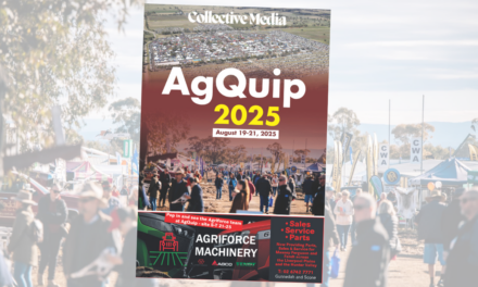 Gunnedah AgQuip map inside 2025 guide