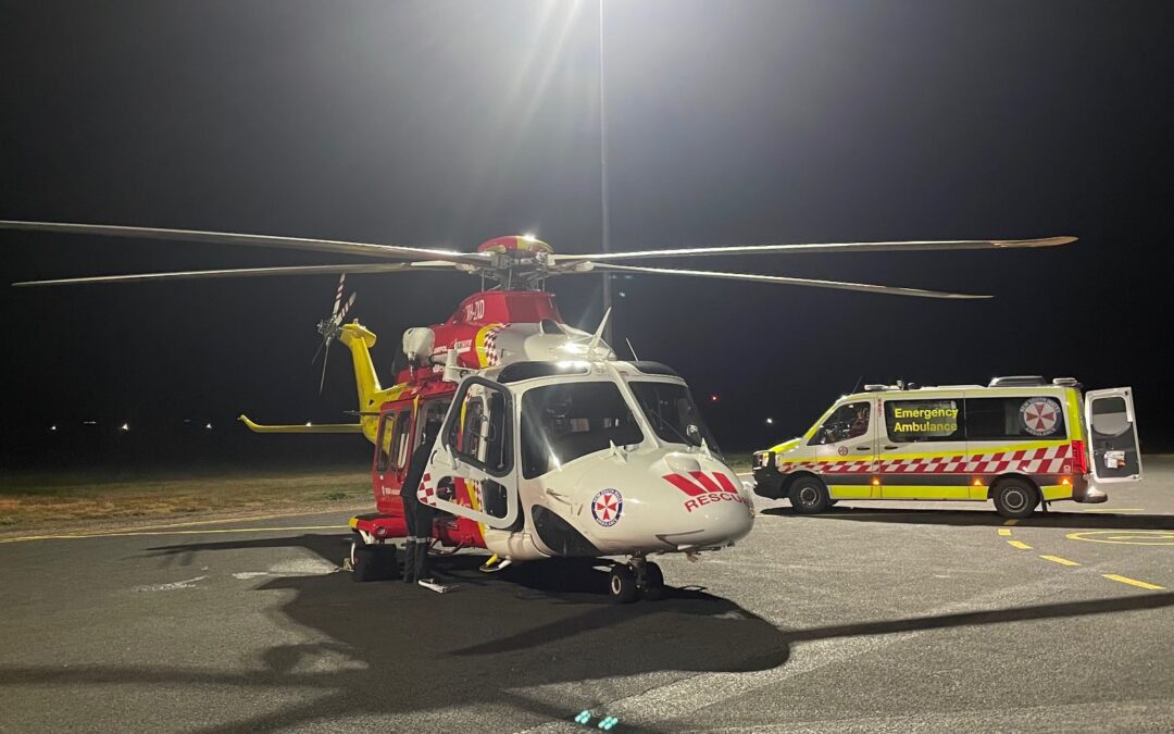 Westpac Rescue Helicopter deployed across North West
