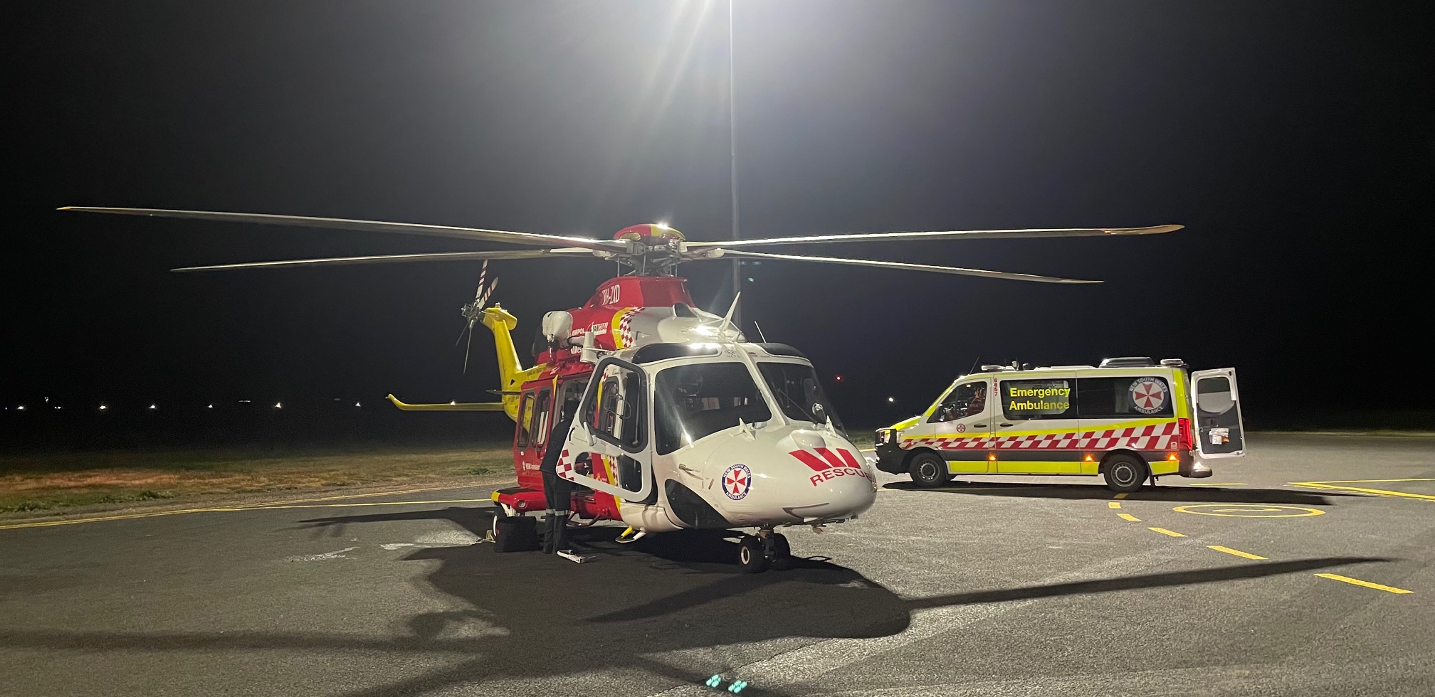 Westpac Rescue Helicopter deployed across North West