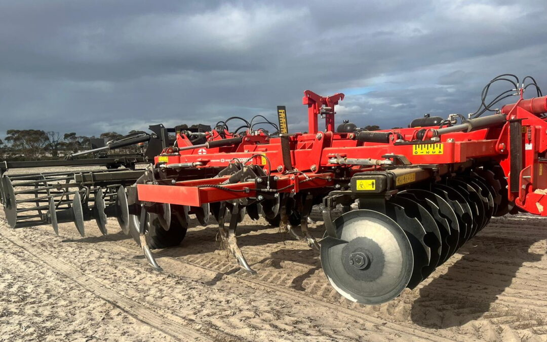 One-pass wonder: Transforming soils with smart tillage