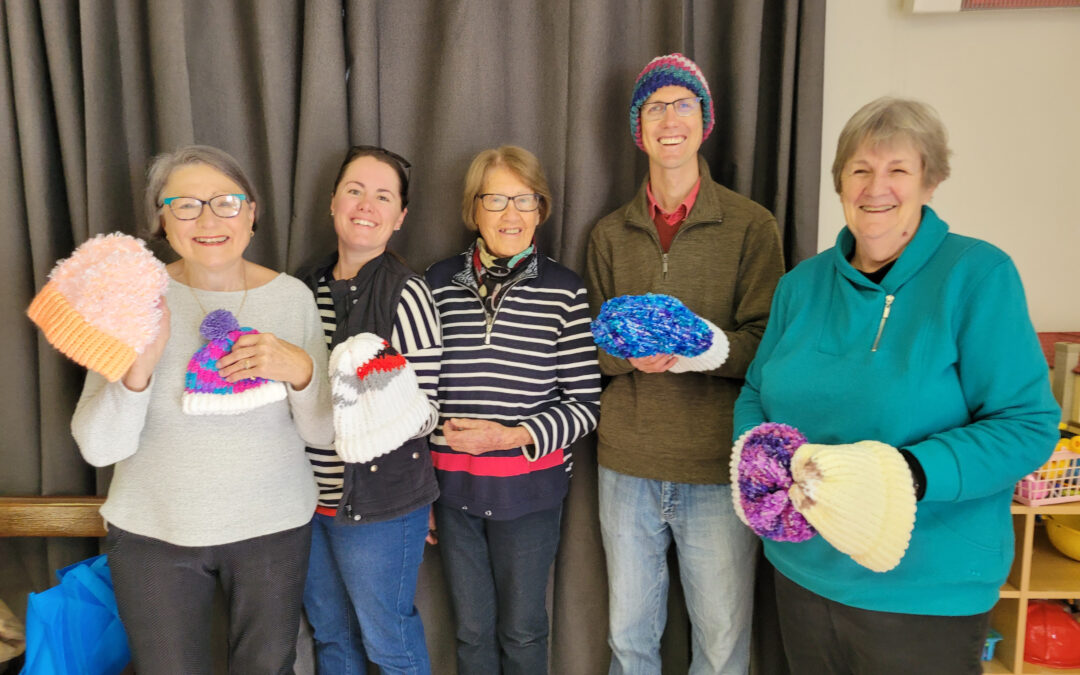Narrabri Creative Craft Group brings comfort to the Boggabri community