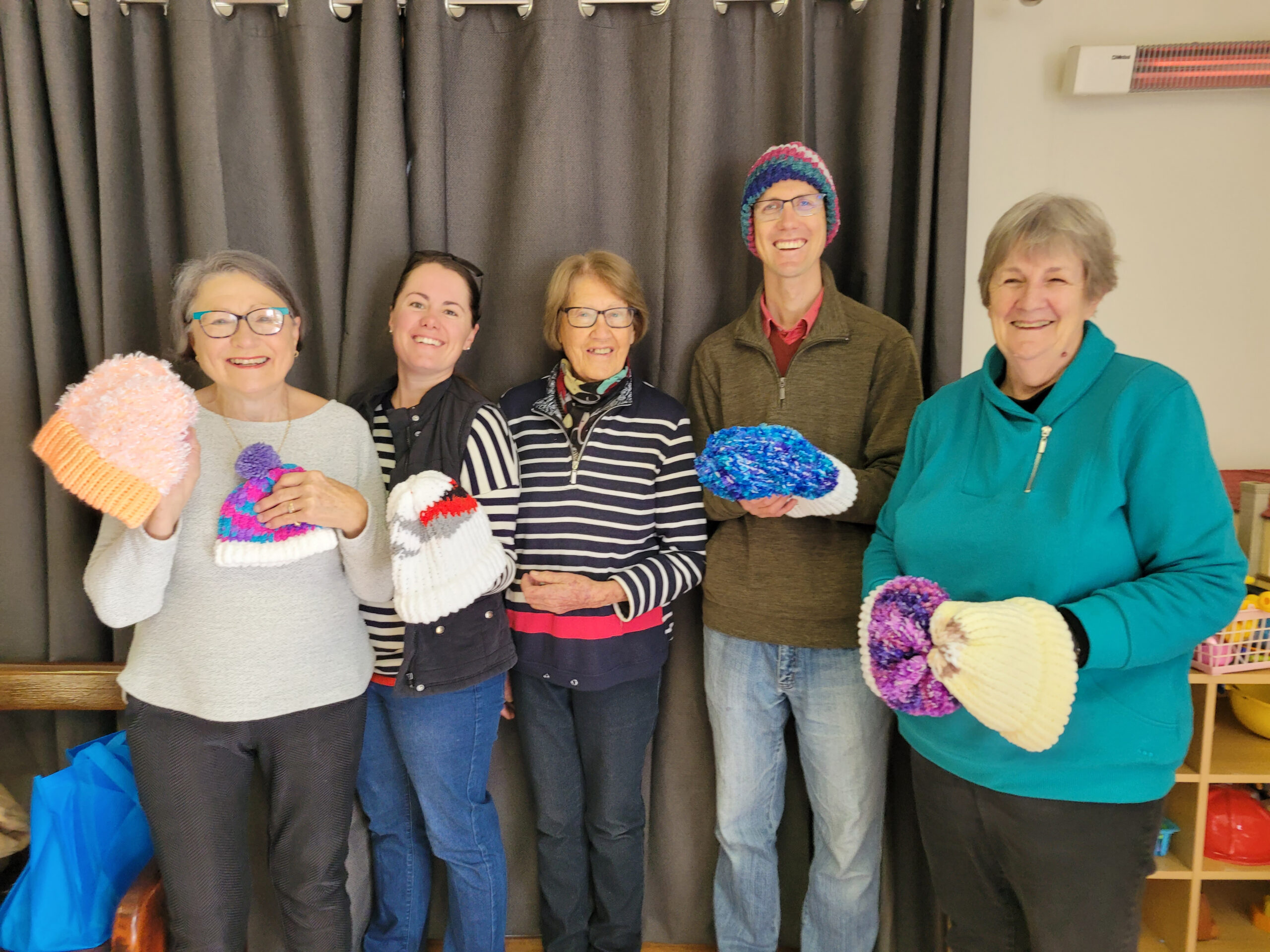 Narrabri Creative Craft Group brings comfort to the Boggabri community