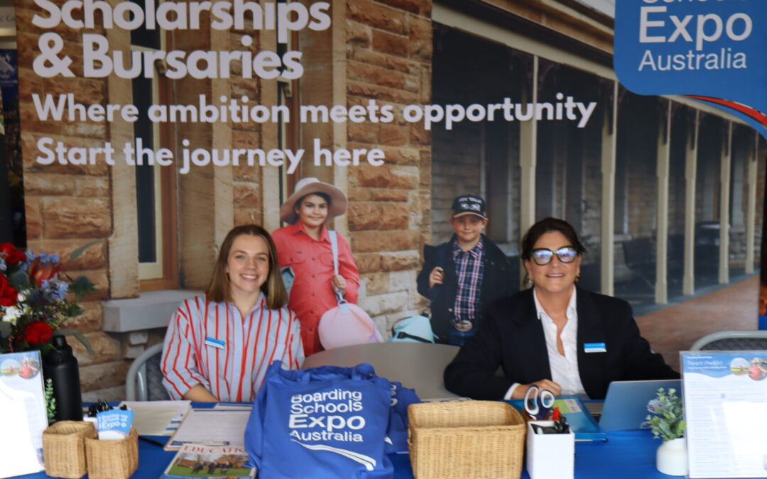 Boarding school opportunities showcased at Narrabri expo