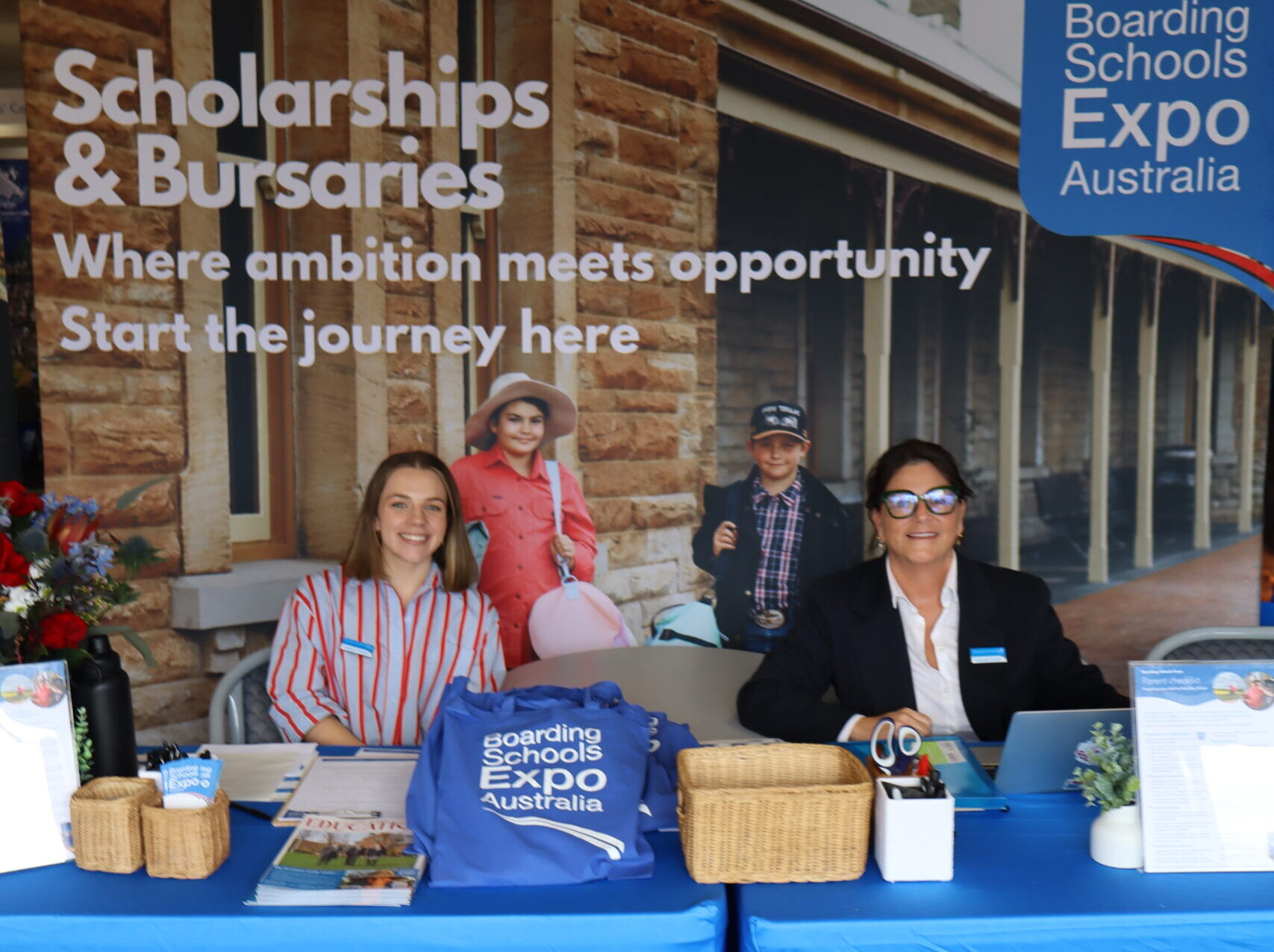 Boarding school opportunities showcased at Narrabri expo