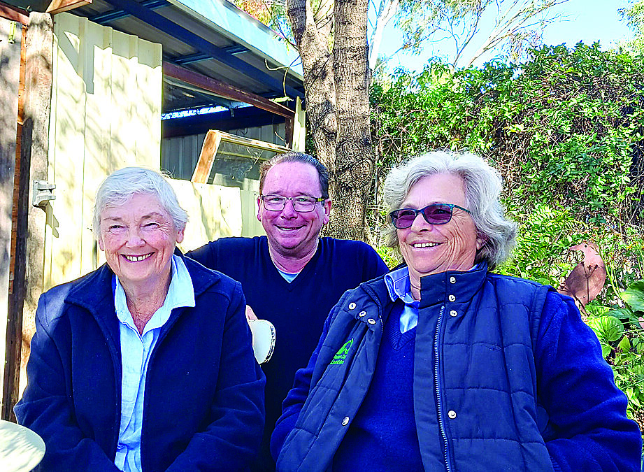 Local Landcare co-ordinator addresses Garden Club