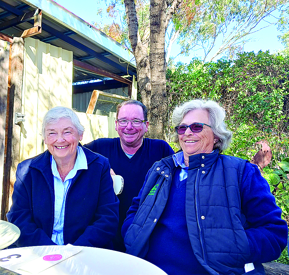 Local Landcare co-ordinator addresses Garden Club