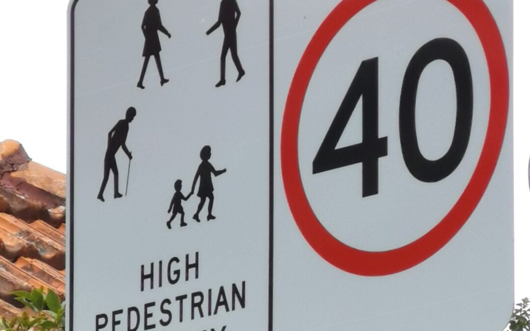 40kmh speed limit now in place for Maitland Street