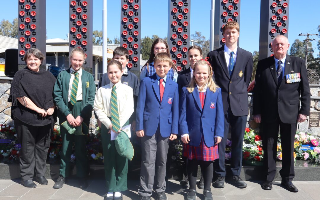 Narrabri pauses to remember Victory in the  Pacific, Vietnam  Veterans’ Day