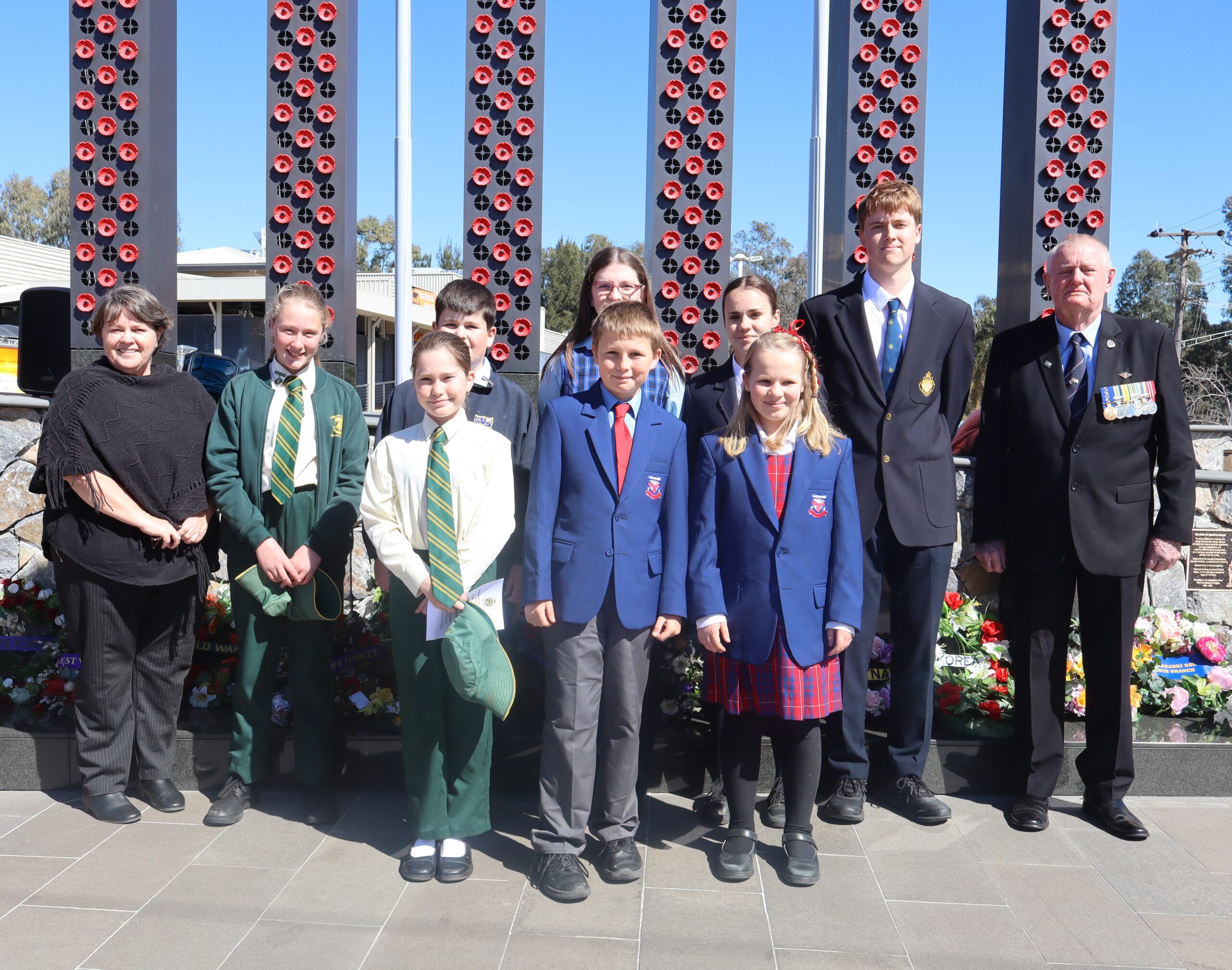 Narrabri pauses to remember Victory in the  Pacific, Vietnam  Veterans’ Day