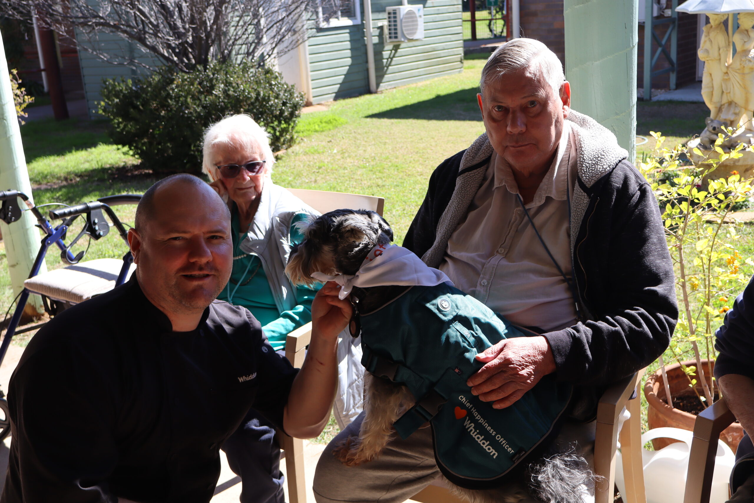 Therapy animals bring comfort, care and joy