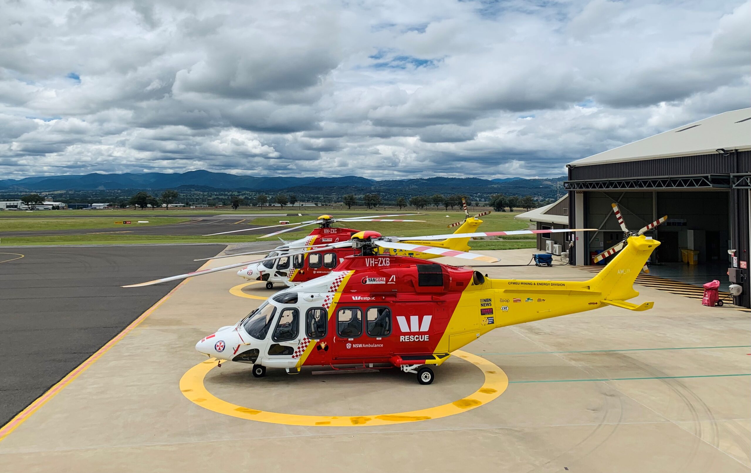 Rescue helicopter’s North West base marks 25 years of operations
