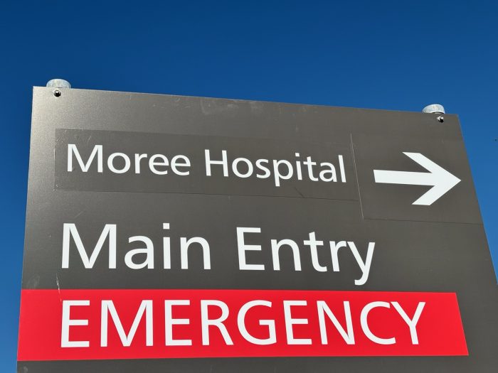 Moree Hospital faced extended period without on-site doctor, says MP