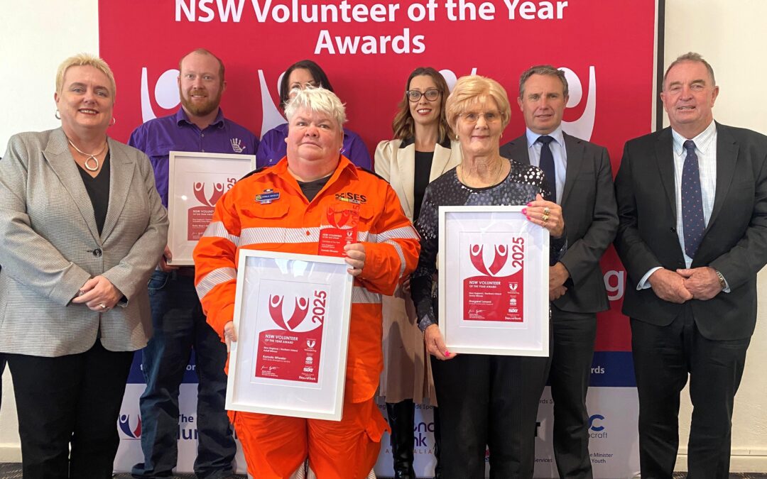 Awards program honours volunteers across region