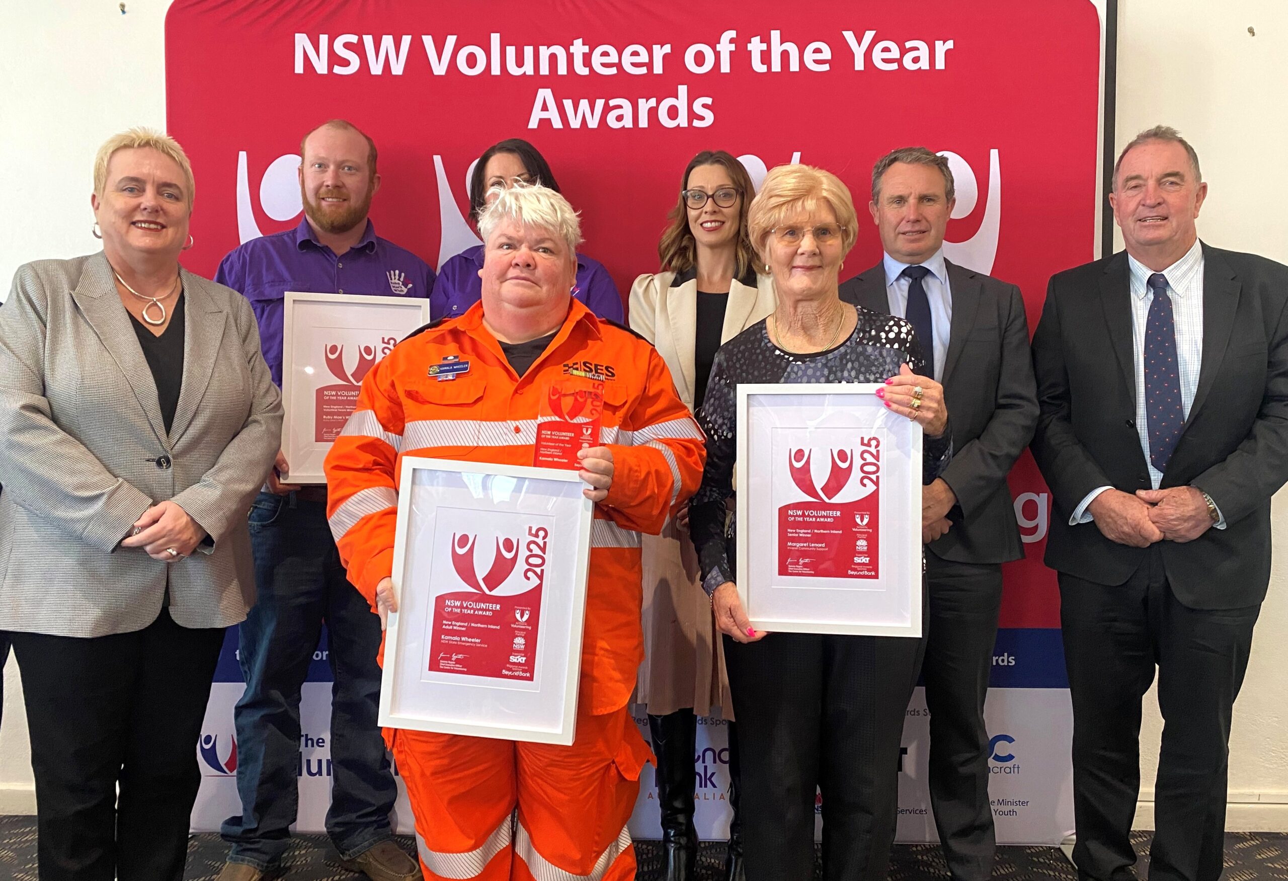 Awards program honours volunteers across region