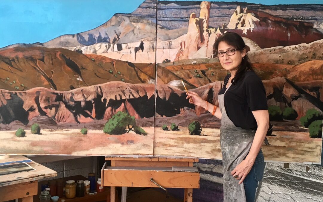 ArtsNational September lecture: Canvasses of serenity