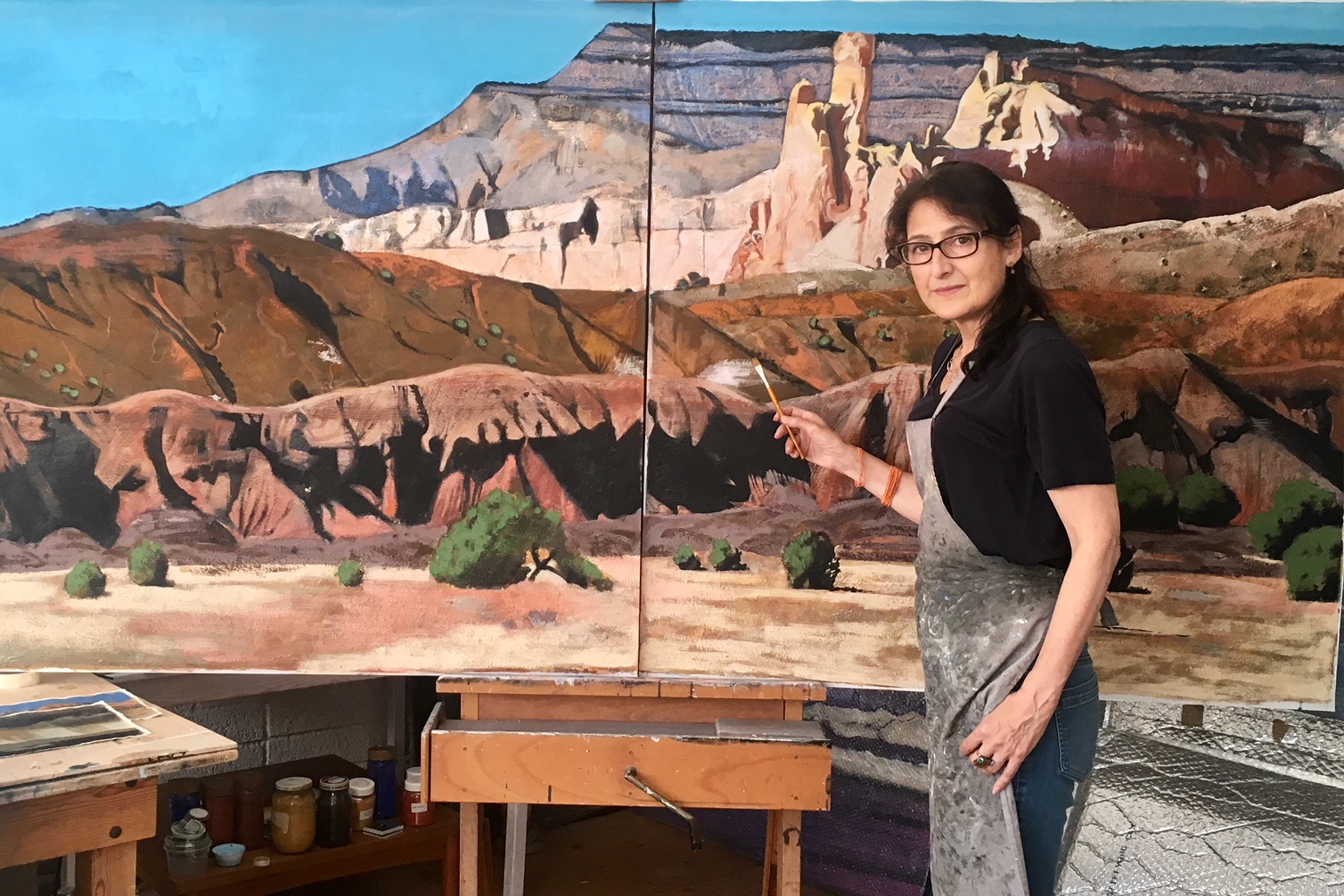 ArtsNational September lecture: Canvasses of serenity